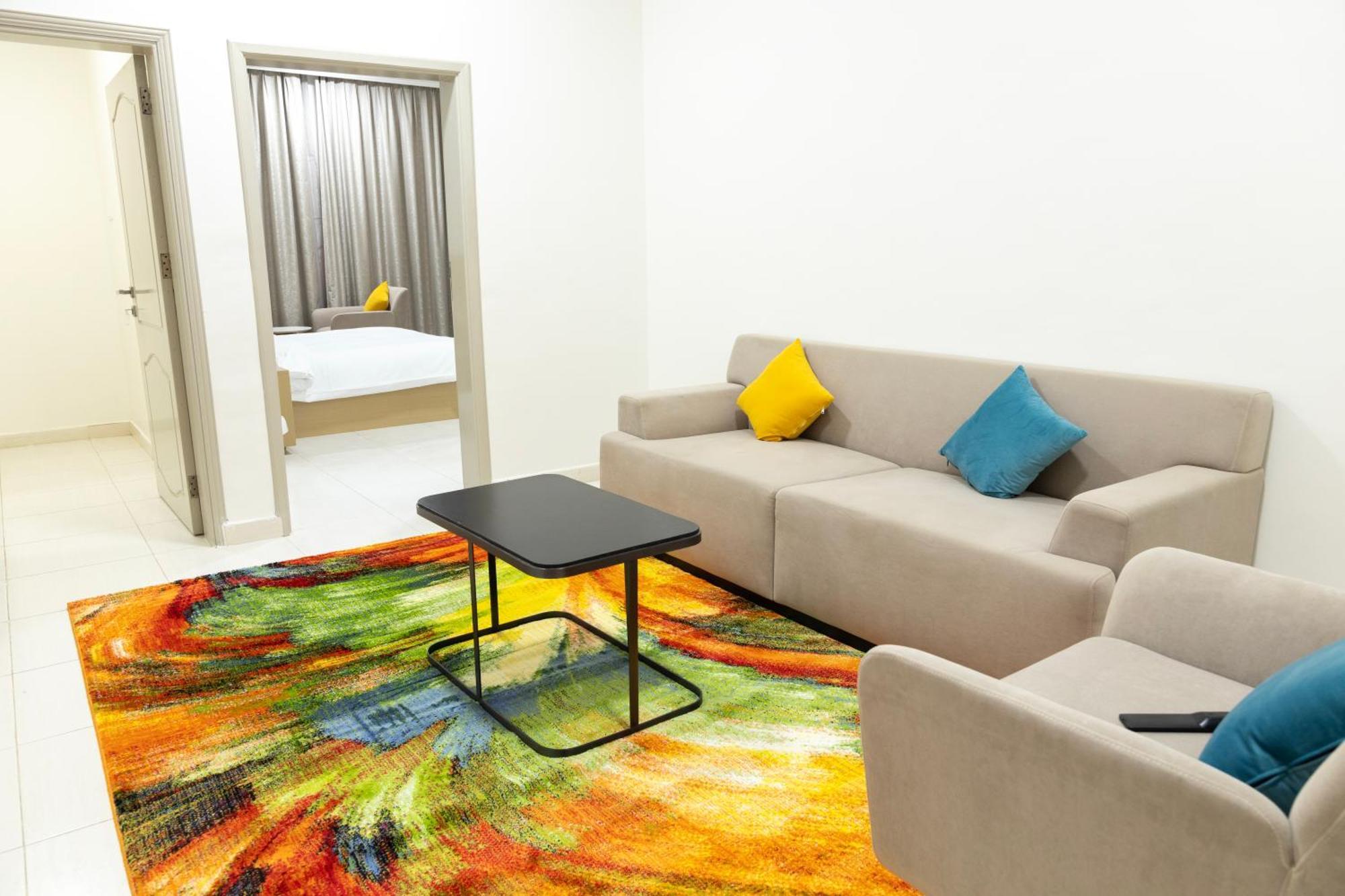 Riviera Suites , Hotel Apartement 수르 외부 사진